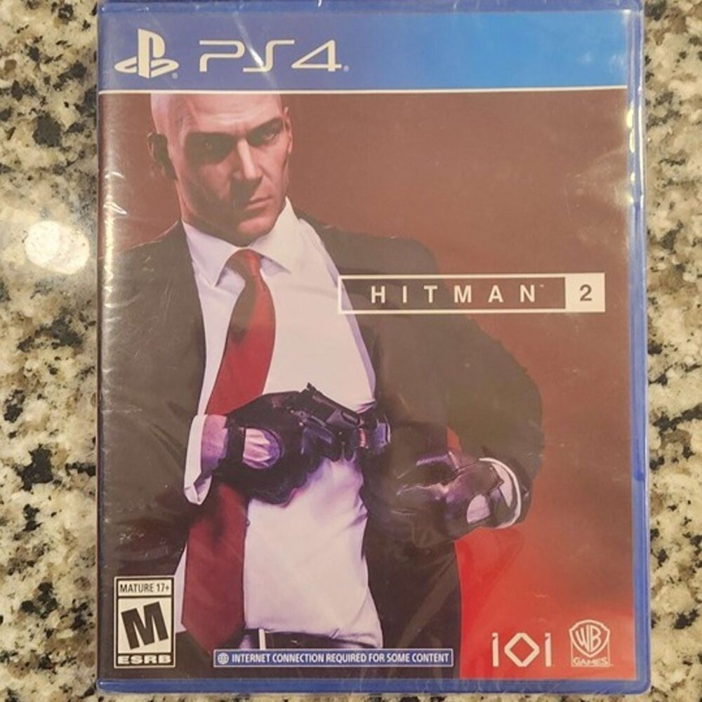 Hitman 2 for PS4 SEALED